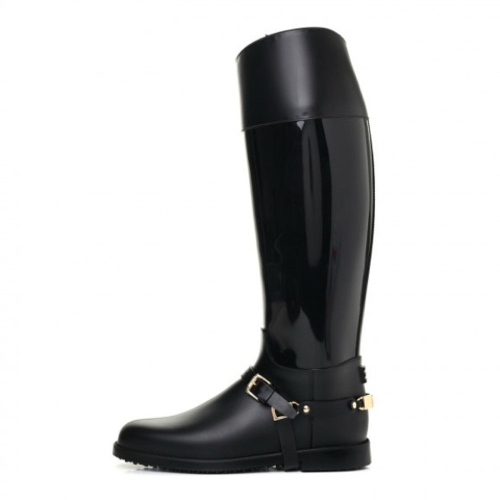 JIMMY CHOO rubber rain boots
